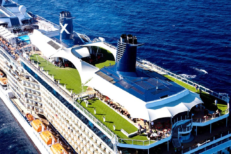 Celebrity eclipse фото корабля