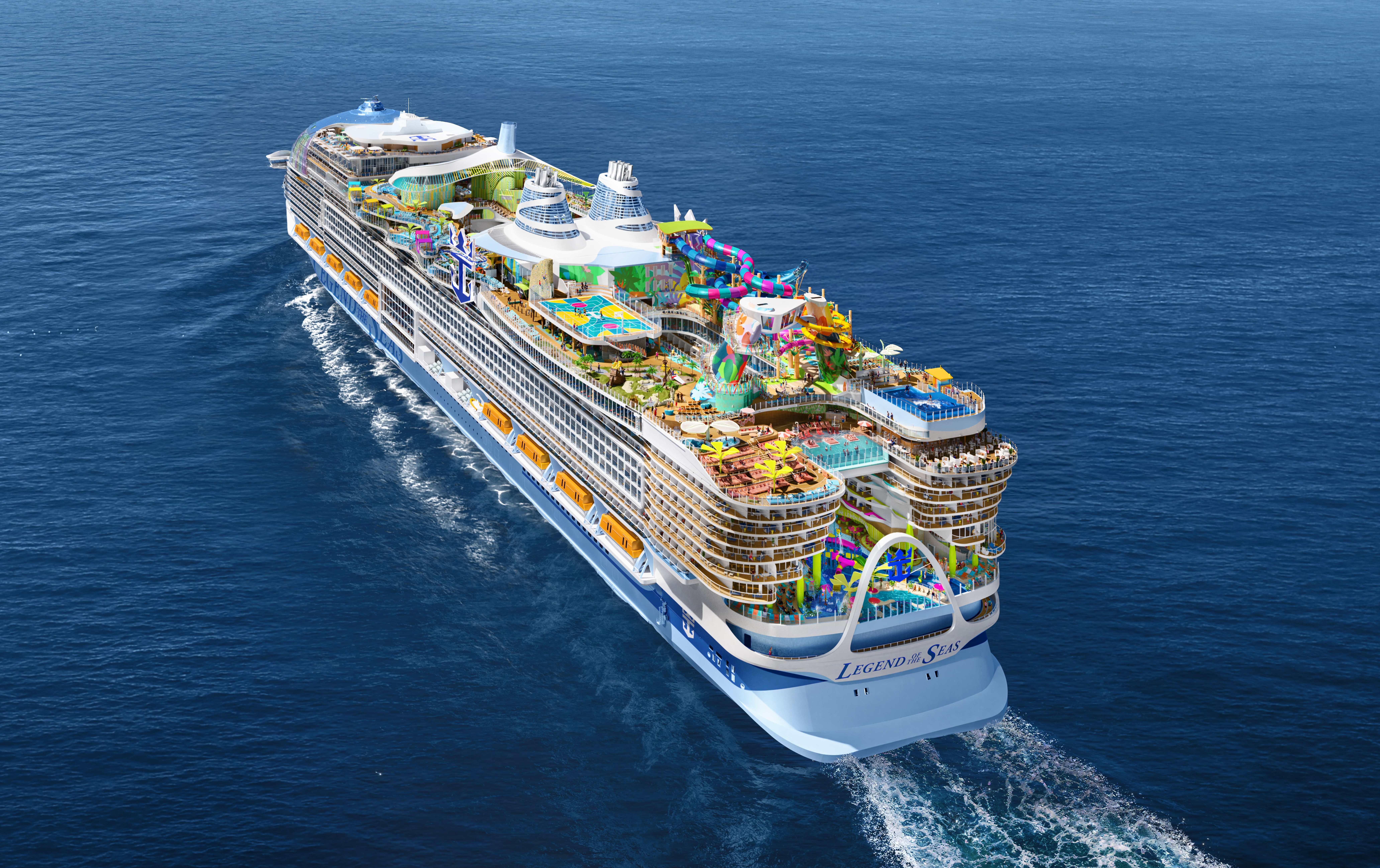 Royal Caribbean Recruits Caribbean and Latin American Artists for Legend